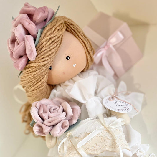 Bambola Rose Versione Cerimonia